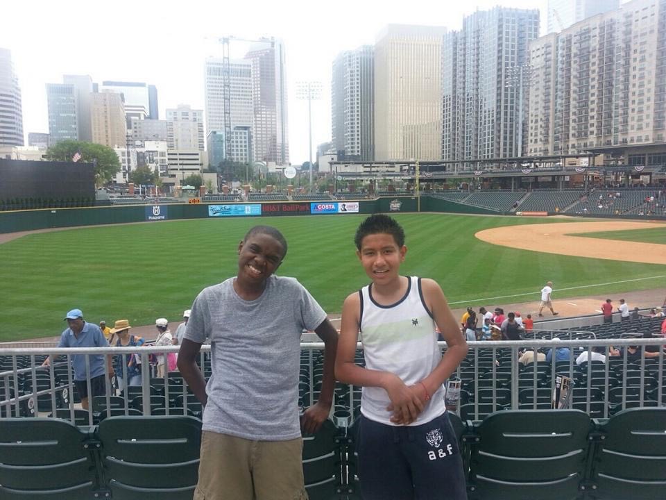 Kids in Seats guests smiling during an outing