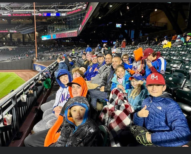 Kids in Seats guests experiencing a live event